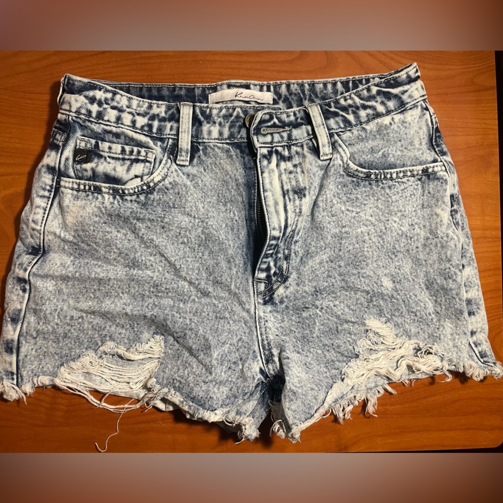 Kancan Women's Jean Shorts High Waisted